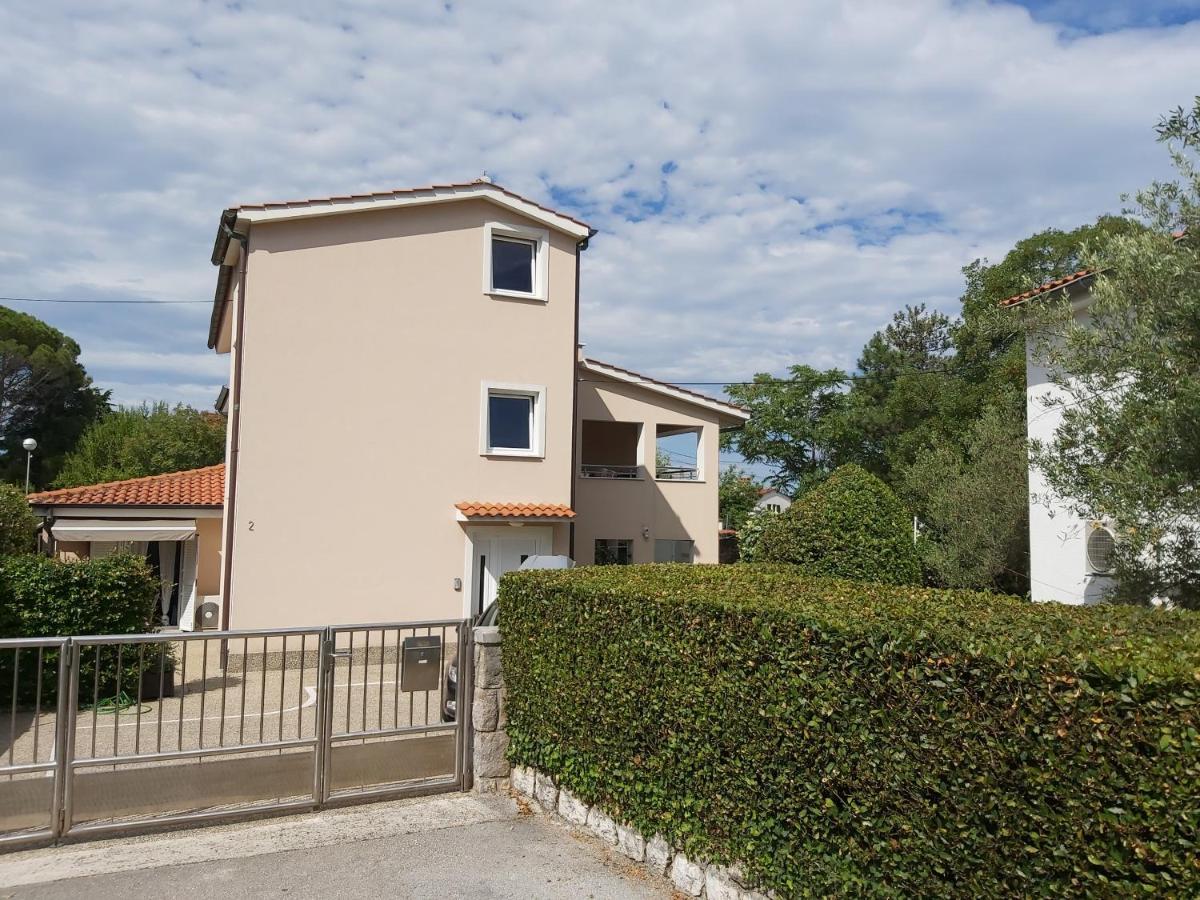 Apartments Tamaris Malinska Zewnętrze zdjęcie
