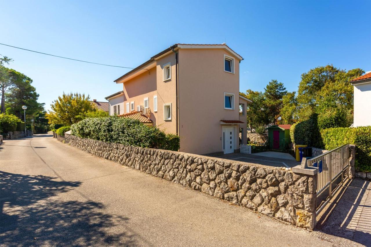 Apartments Tamaris Malinska Zewnętrze zdjęcie